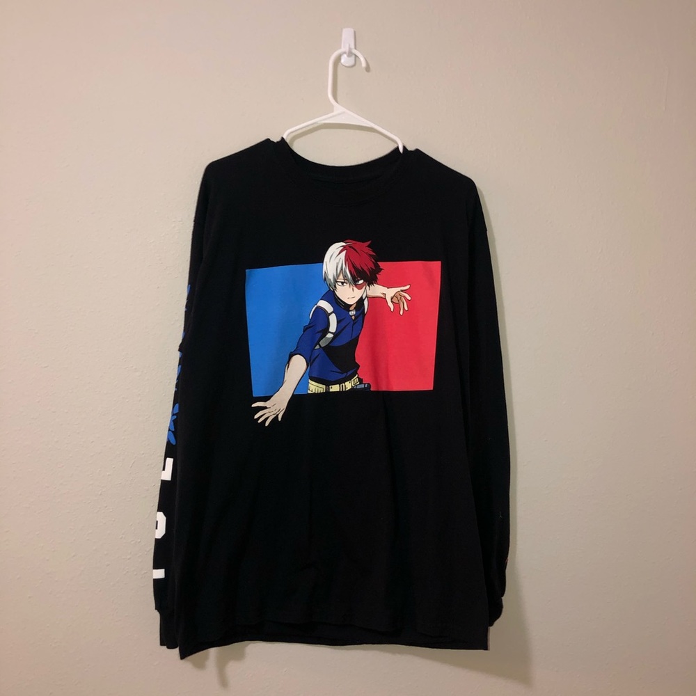 My Hero Academia Todoroki Long Sleeve shirt